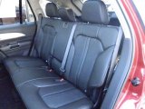 2012 Lincoln MKX AWD Charcoal Black Interior