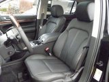 2012 Lincoln MKT EcoBoost AWD Charcoal Black Interior