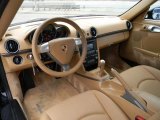 2009 Porsche Cayman  Sand Beige Interior