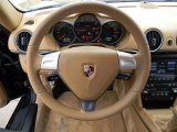 2009 Porsche Cayman  Steering Wheel