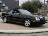 2003 Mercedes-Benz CLK Black