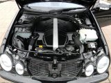 2003 Mercedes-Benz CLK 430 Cabriolet 4.3 Liter SOHC 24-Valve V8 Engine