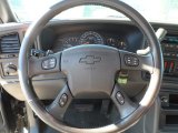 2004 Chevrolet Silverado 1500 LS Extended Cab Steering Wheel