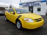 2005 Rally Yellow Chevrolet Cobalt LS Coupe #59478336
