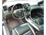 2007 Acura TL 3.2 Ebony Interior