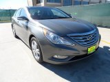 2012 Harbor Gray Metallic Hyundai Sonata Limited #59478618