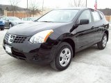 2009 Wicked Black Nissan Rogue S AWD #5943308
