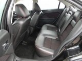 2009 Ford Fusion SE Sport Charcoal Black/Red Accents Interior