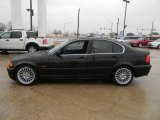 Jet Black BMW 3 Series in 2001