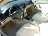 2007 Subaru Legacy 2.5i Wagon Ivory Interior