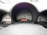 2010 Scion tC  Gauges