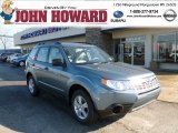 2012 Sage Green Metallic Subaru Forester 2.5 X #59478838