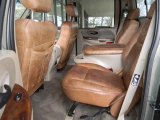 2003 Ford F150 King Ranch SuperCrew 4x4 Castano Brown Leather Interior