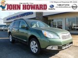 2012 Cypress Green Pearl Subaru Outback 2.5i Premium #59478836