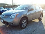 2009 Silver Ice Nissan Rogue S AWD #5943309