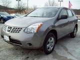 2009 Gotham Gray Nissan Rogue S AWD #5943310