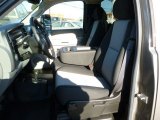 2008 Chevrolet Silverado 2500HD Work Truck Regular Cab 4x4 Chassis Dark Titanium Interior