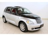 2010 Two Tone Silver/Black Chrysler PT Cruiser Couture Edition #59478821