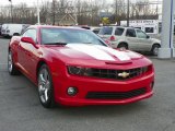 2010 Victory Red Chevrolet Camaro SS/RS Coupe #59478595
