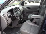 2002 Ford Escape XLS V6 Medium Graphite Interior