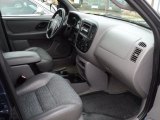 2002 Ford Escape XLS V6 Medium Graphite Interior