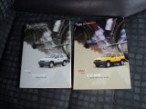 2002 Ford Escape XLS V6 Books/Manuals
