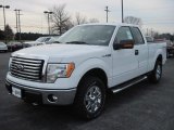 2011 Oxford White Ford F150 XLT SuperCab 4x4 #59478809