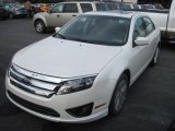 2012 White Suede Ford Fusion SE #59478807