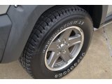 2006 Jeep Liberty Renegade Wheel