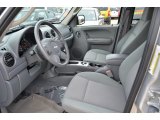 2006 Jeep Liberty Renegade Medium Slate Gray Interior