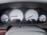 2005 Chrysler Sebring Limited Convertible Gauges