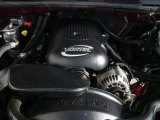 2003 Chevrolet Silverado 1500 Z71 Extended Cab 4x4 4.8 Liter OHV 16-Valve Vortec V8 Engine