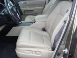 2010 Honda Pilot Touring 4WD Beige Interior