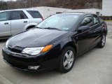 2007 Black Onyx Saturn ION 3 Quad Coupe #5931409