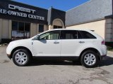 2009 Lincoln MKX White Suede