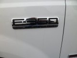 2007 Ford F350 Super Duty XLT Crew Cab Dually Marks and Logos