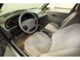 2000 Ford Contour SE Greystone Interior