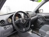 2003 Toyota RAV4 4WD Gray Interior