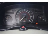 2000 Ford Contour SE Gauges