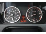2011 BMW X6 xDrive35i Gauges