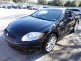 2009 Mitsubishi Eclipse Kalapana Black Satin