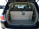 2012 Toyota Highlander Limited Trunk