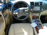 2012 Toyota Highlander Limited Dashboard