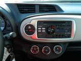 2012 Toyota Yaris LE 5 Door Controls