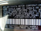 2012 Toyota Yaris LE 5 Door 1G3