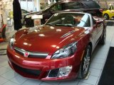 2009 Saturn Sky Red Line Ruby Red Special Edition Roadster