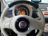 2012 Fiat 500 c cabrio Gucci Steering Wheel