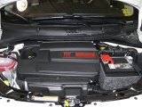 2012 Fiat 500 c cabrio Gucci 1.4 Liter SOHC 16-Valve MultiAir 4 Cylinder Engine