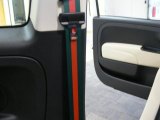 2012 Fiat 500 c cabrio Gucci Gucci striped seat belts