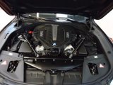 2012 BMW 7 Series 750i xDrive Sedan 4.4 Liter DI TwinPower Turbo DOHC 32-Valve VVT V8 Engine